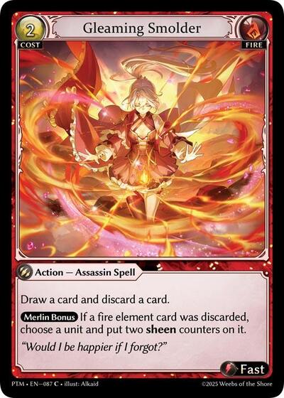 Gleaming Smolder [Normal] [PTM]