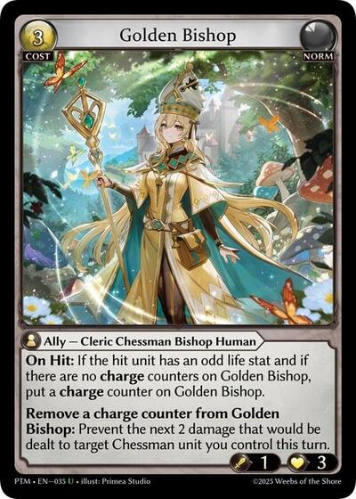 Golden Bishop [Normal] [PTM]