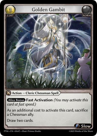 Golden Gambit [Normal] [PTM]