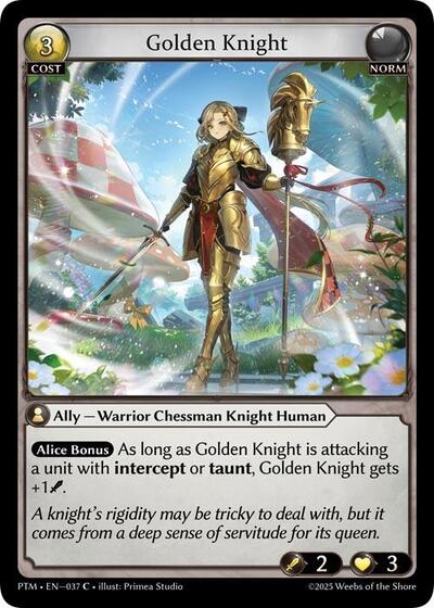 Golden Knight [Normal] [PTM]