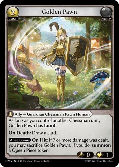 Golden Pawn [Normal] [PTM]