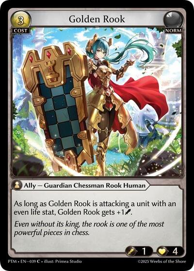 Golden Rook [Normal] [PTM]