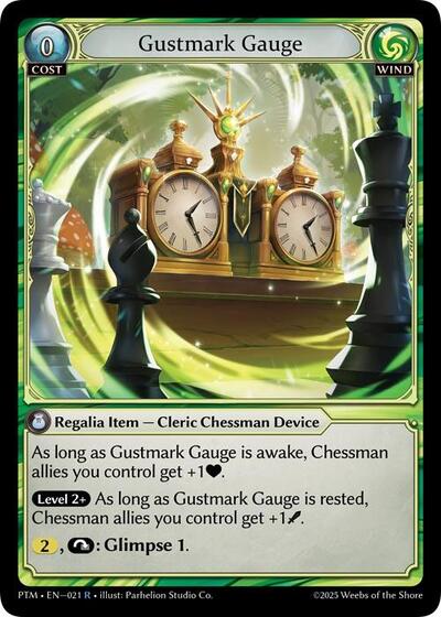 Gustmark Gauge [Normal] [PTM]