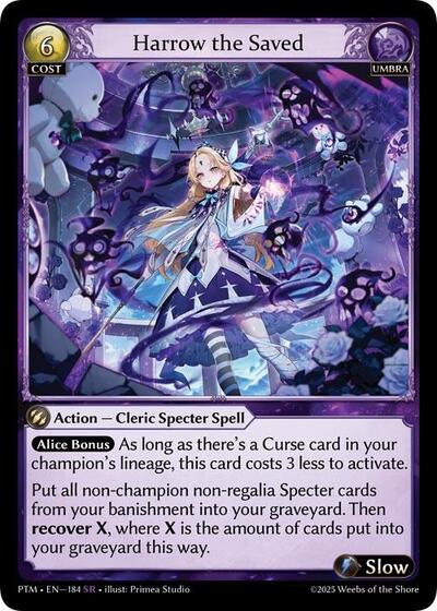 Harrow the Saved [Normal] [PTM]