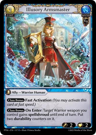 Illusory Armsmaster [Normal] [PTM]