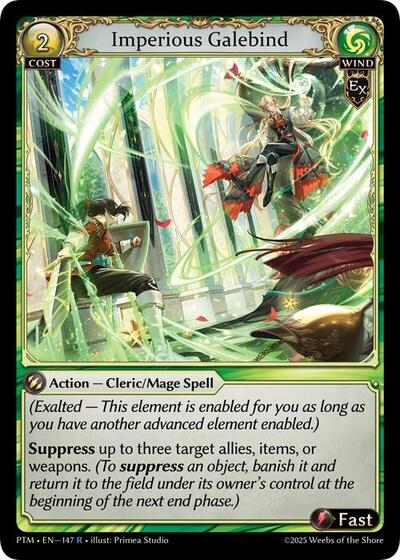 Imperious Galebind [Normal] [PTM]
