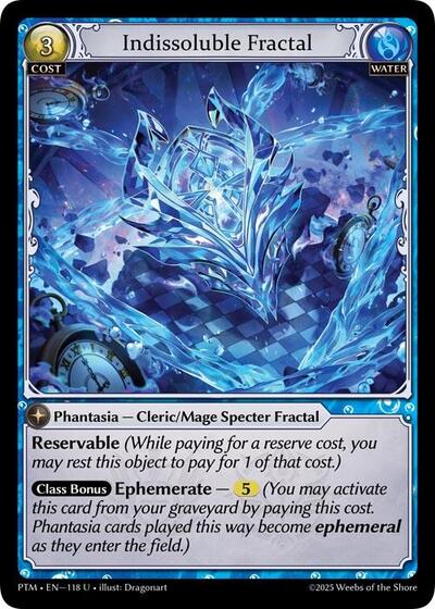 Indissoluble Fractal [Normal] [PTM]