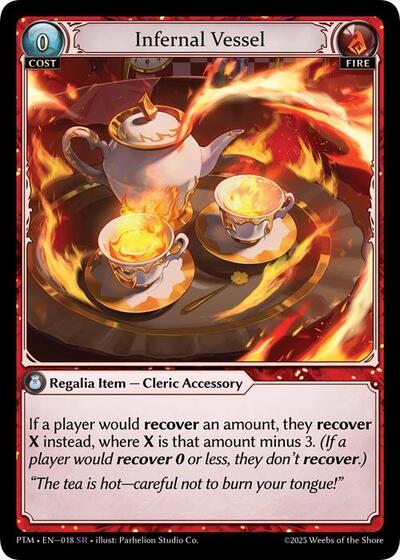 Infernal Vessel [Normal] [PTM]