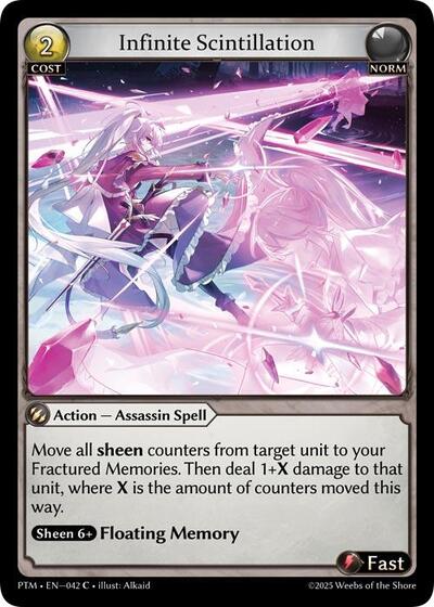 Infinite Scintillation [Normal] [PTM]