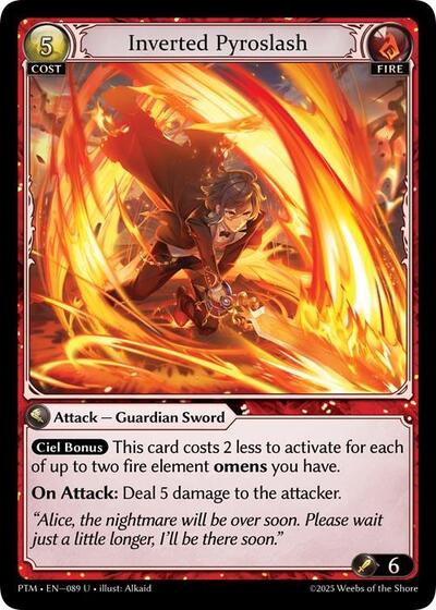 Inverted Pyroslash [Normal] [PTM]