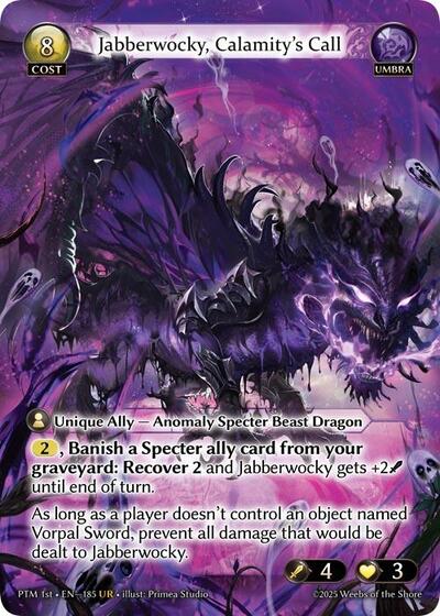 Jabberwocky, Calamity's Call [Normal] [PTM]