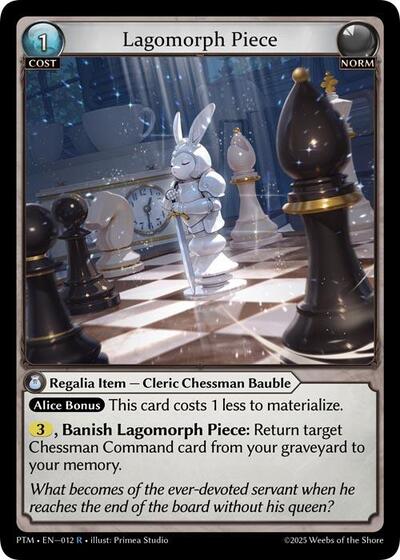 Lagomorph Piece [Normal] [PTM]
