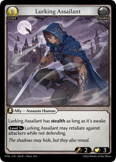 Lurking Assailant [Normal] [PTM]
