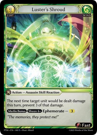 Luster's Shroud [Normal] [PTM]