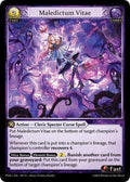 Maledictum Vitae [Normal] [PTM]