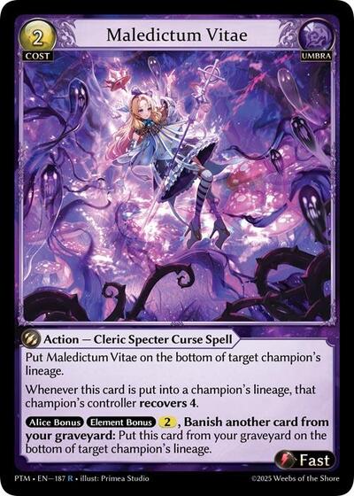 Maledictum Vitae [Normal] [PTM]