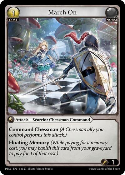 March On [Normal] [PTM]