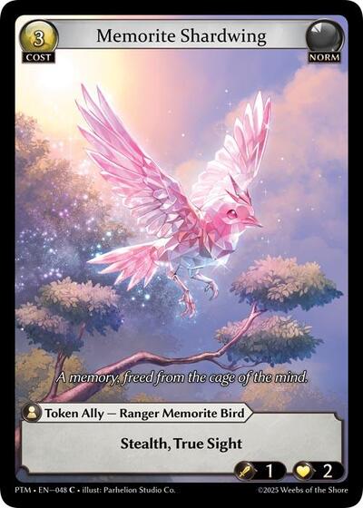 Memorite Shardwing [Normal] [PTM]
