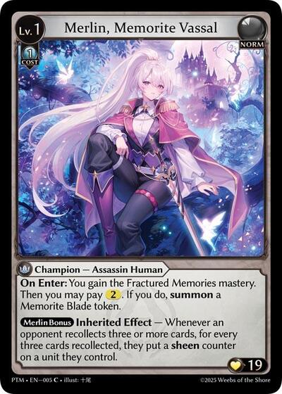 Merlin, Memorite Vassal [Normal] [PTM]