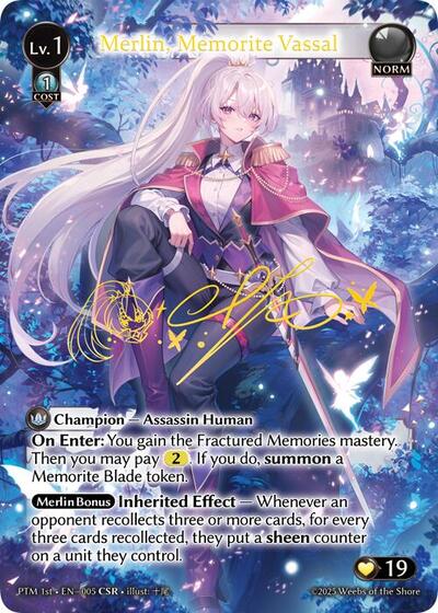 Merlin, Memorite Vassal (CSR) [Normal] [PTM]