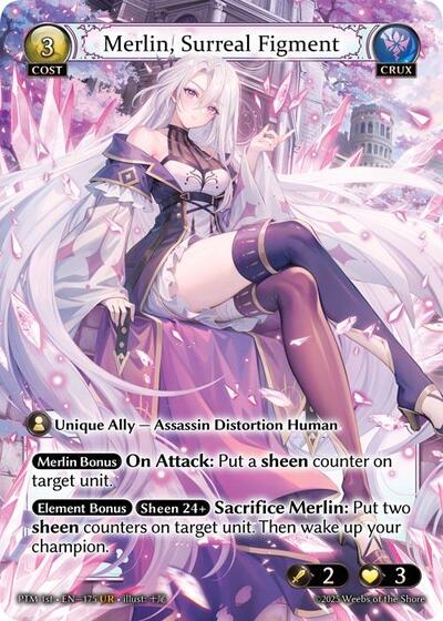 Merlin, Surreal Figment [Normal] [PTM]