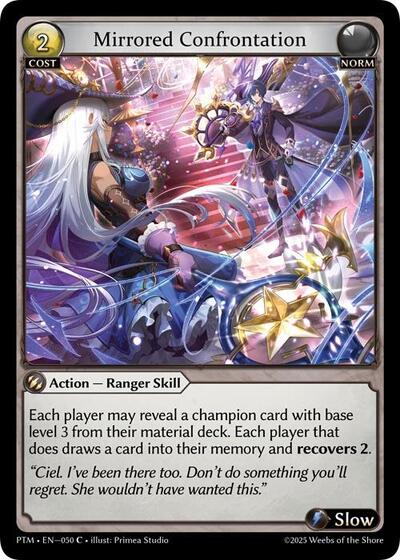 Mirrored Confrontation [Normal] [PTM]