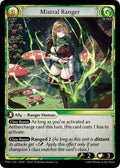 Mistral Ranger [Normal] [PTM]