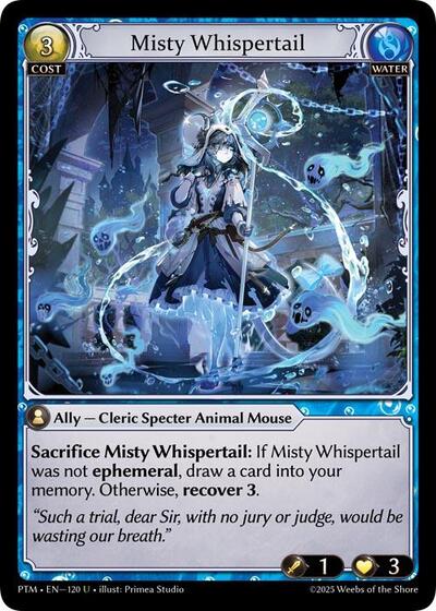 Misty Whispertail [Normal] [PTM]