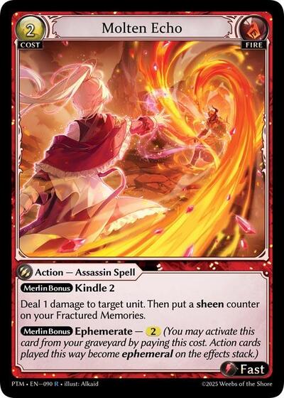 Molten Echo [Normal] [PTM]