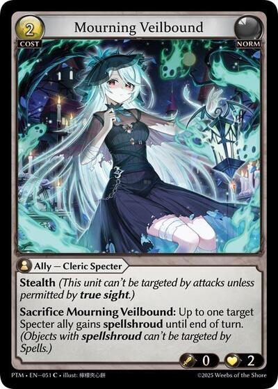 Mourning Veilbound [Normal] [PTM]