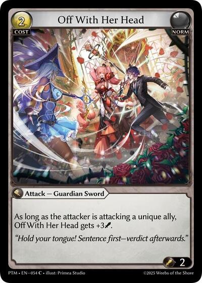 Off With Her Head [Normal] [PTM]