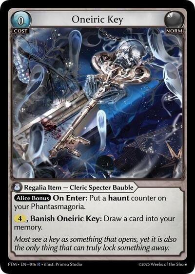 Oneiric Key [Normal] [PTM]