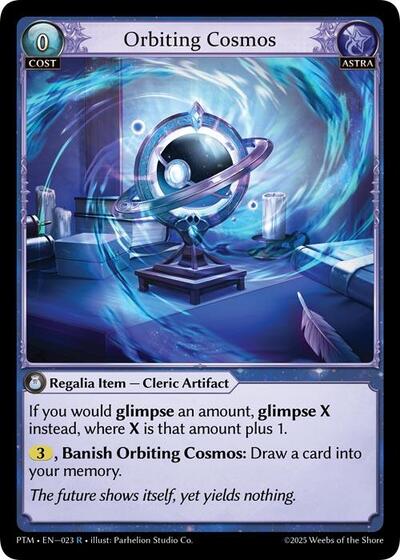 Orbiting Cosmos [Normal] [PTM]