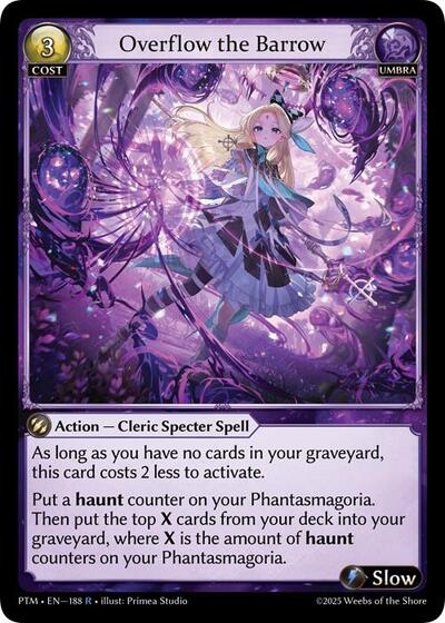 Overflow the Barrow [Normal] [PTM]