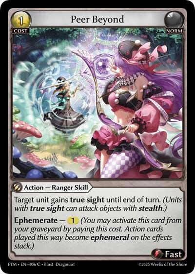 Peer Beyond [Normal] [PTM]