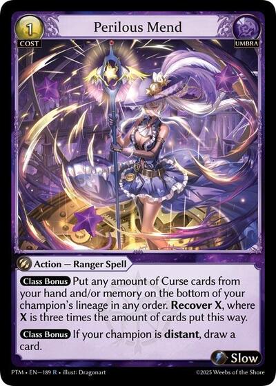 Perilous Mend [Normal] [PTM]