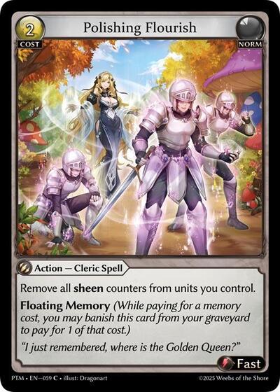 Polishing Flourish [Normal] [PTM]