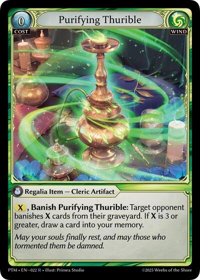 Purifying Thurible [Normal] [PTM]