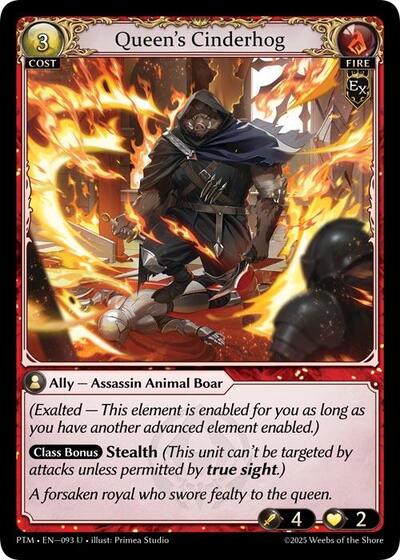 Queen's Cinderhog [Normal] [PTM]