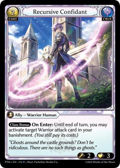 Recursive Confidant [Normal] [PTM]