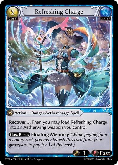 Refreshing Charge [Normal] [PTM]