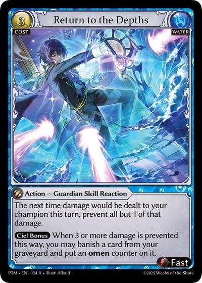 Return to the Depths [Normal] [PTM]