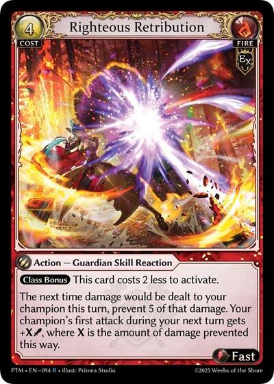 Righteous Retribution [Normal] [PTM]