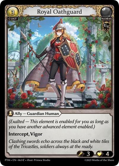 Royal Oathguard [Normal] [PTM]