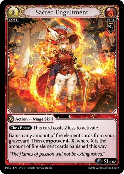 Sacred Engulfment [Normal] [PTM]