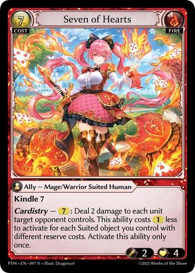 Seven of Hearts [Normal] [PTM]