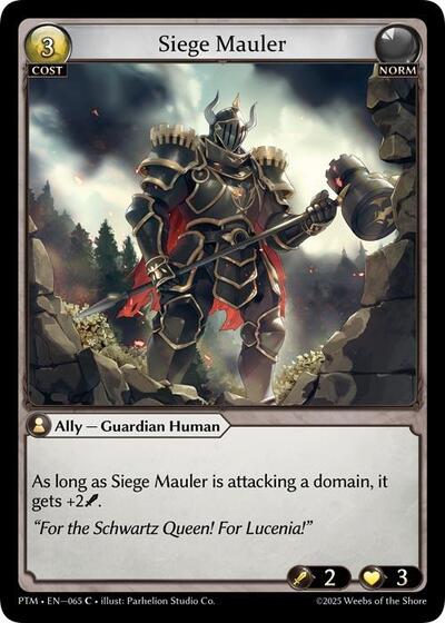 Siege Mauler [Normal] [PTM]