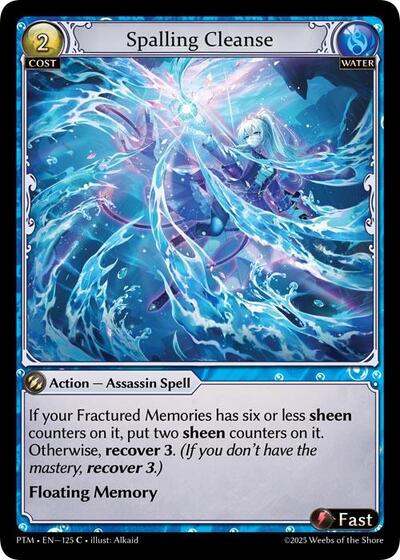 Spalling Cleanse [Normal] [PTM]