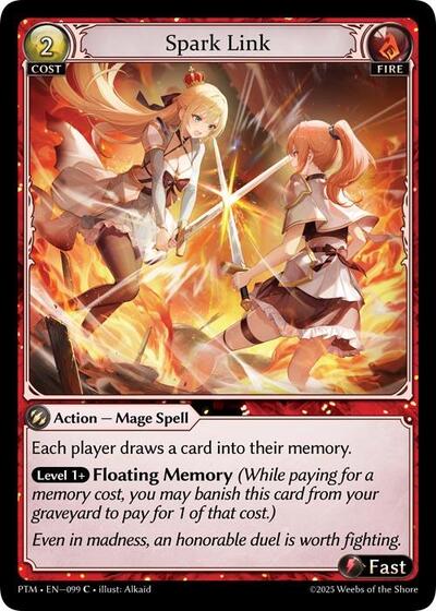 Spark Link [Normal] [PTM]