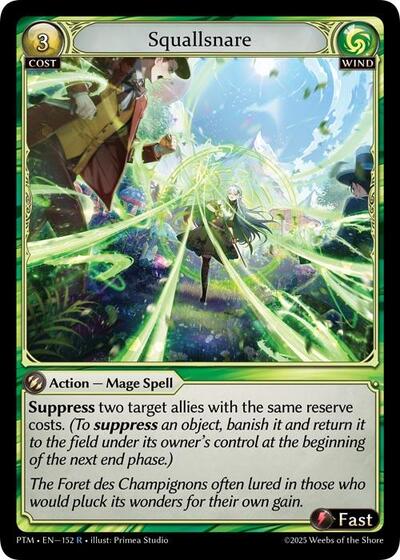 Squallsnare [Normal] [PTM]